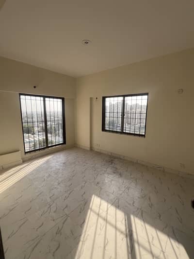 3 Bed D/D Apartment For Sale In Burj Ul Harmain Safoora Chowk