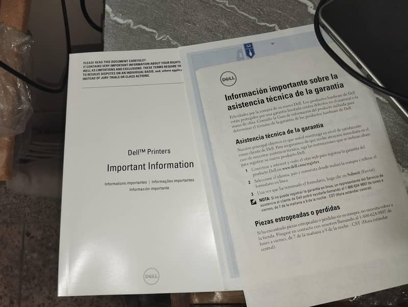 Dell B1160w Wireless Printer 12