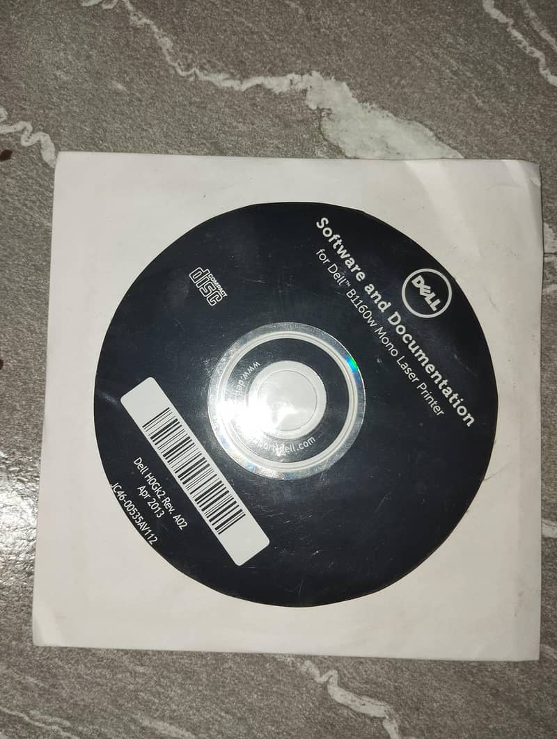 Dell B1160w Wireless Printer 13