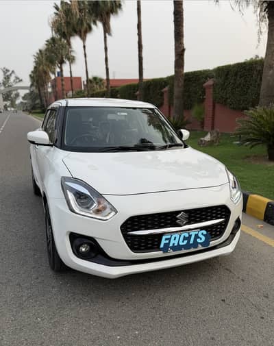 Suzuki Swift Glx CVT full option
