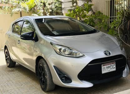 Toyota Aqua 2018