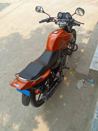 Yamaha YBR 125G 2023