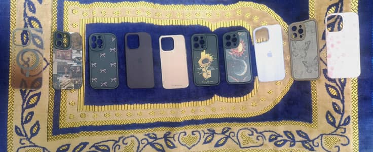 iPhone 14 Pro Max Premium Covers | 10 Designs