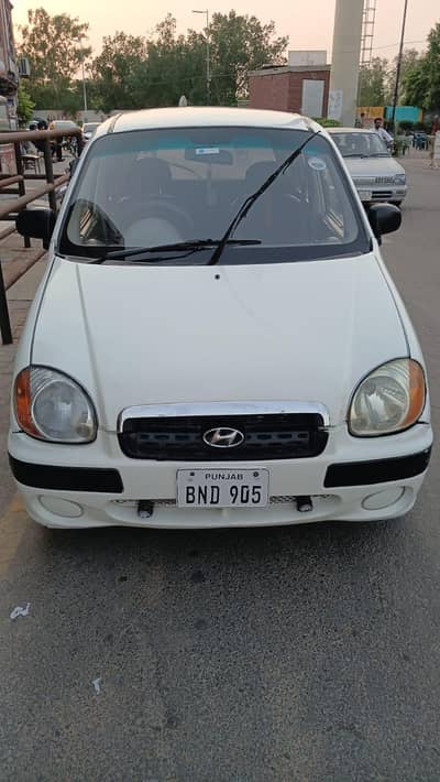 Hyundai Santro 2006