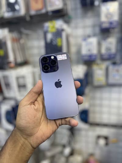 Apple iPhone 14 Pro 512GB Factory unlock Sims Non active deep purple