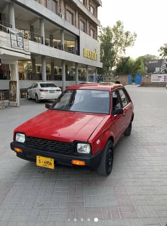 Daihatsu Charade 1984