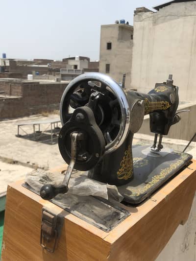 Flying dove sewing machine