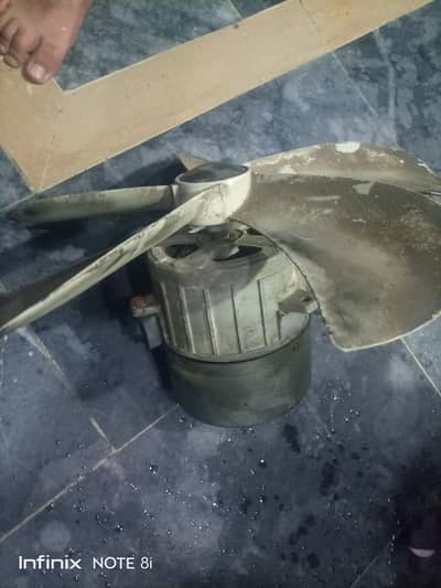 cooler motor