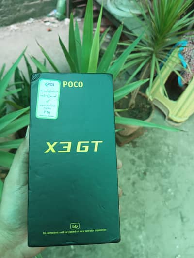 Xiaomi POCO X3 GT gaming phone
