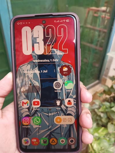 Xiaomi POCO X3 GT 8/256 GB PTA approved Box and cable Gaming phone