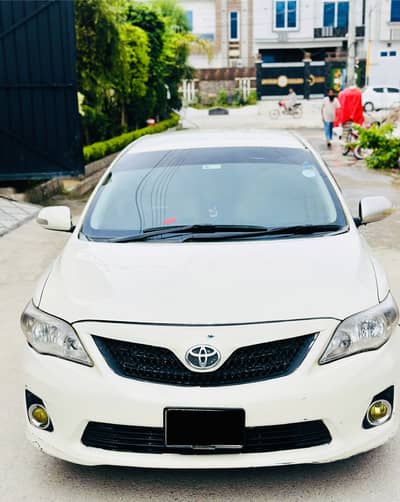 Toyota Corolla XLI 2013