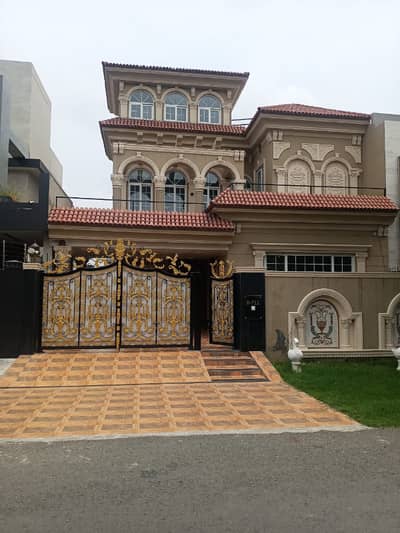 Defence 10 Marla Faisal Rasool Design House For Sale Phase 6