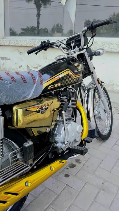 Honda CG125[2023]MODELS