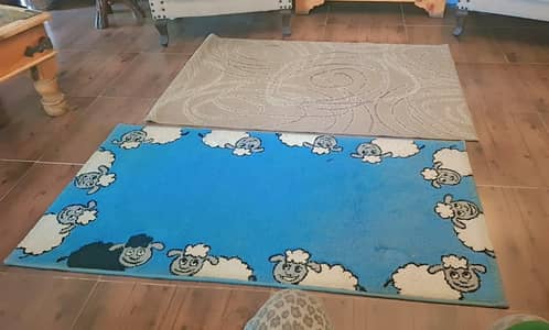 2 Rugs for sale