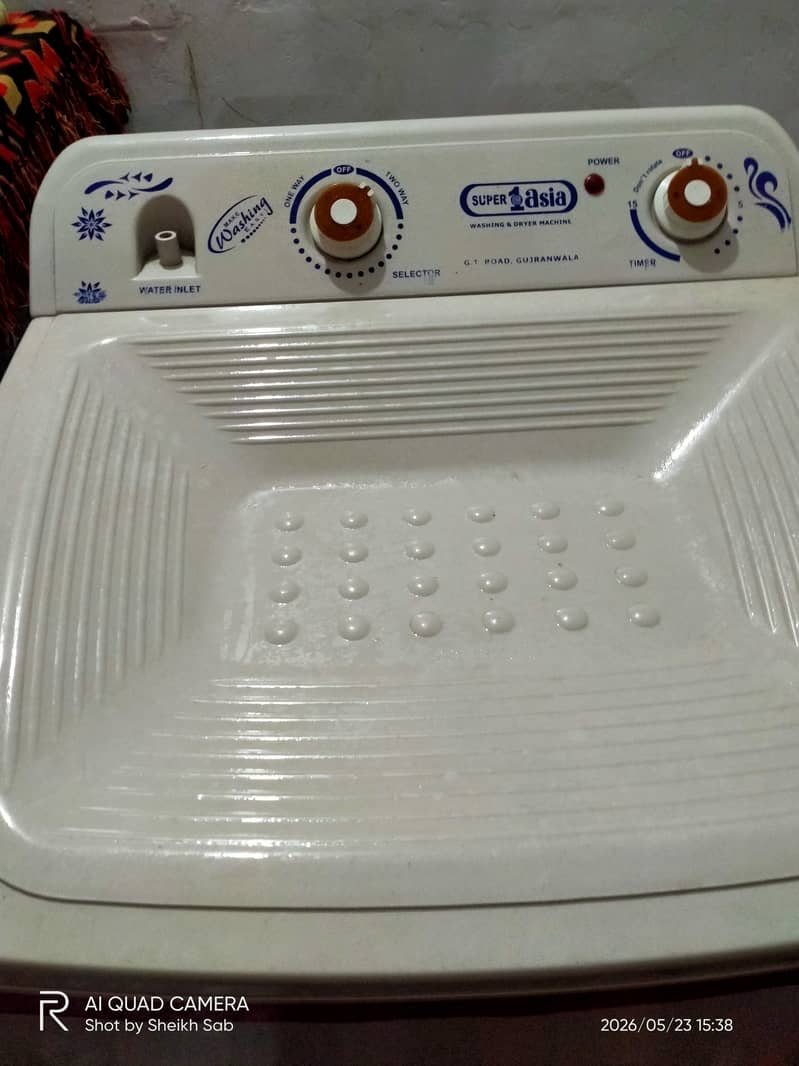 washer 4