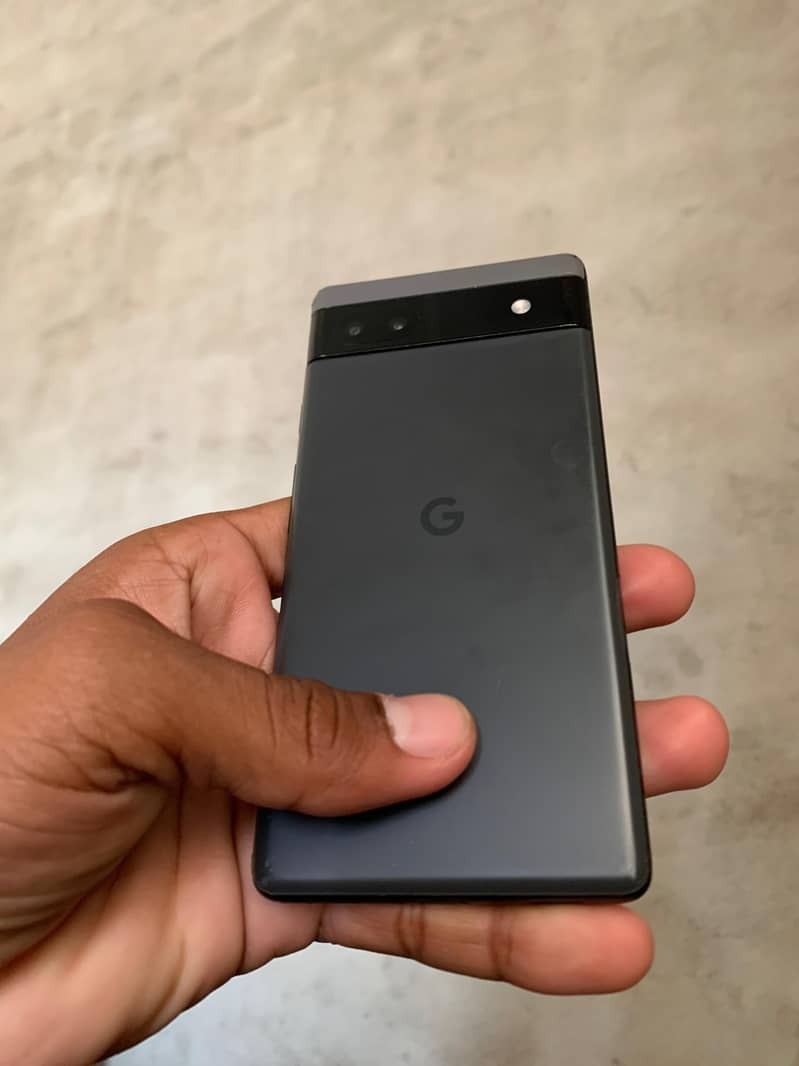 Google Pixel 6a 4