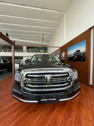 Haval tank 500 hev  2026