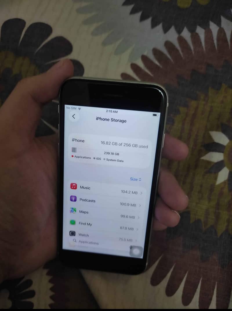 Apple iPhone SE 2nd generation 2020 0