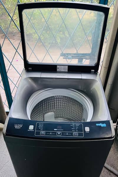 Haier HWM120-1789 12KG Fully Automatic Top Load Washing Machine