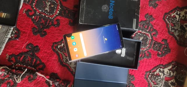 Samsung Mobile Note 8 Official PTA Aproved