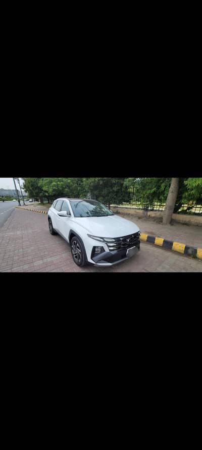 Hyundai Tucson Signature AWD 2025 Model