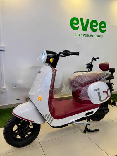 Evee LX Electric Scooty New 2026 Model best for Ladies and Teenagers