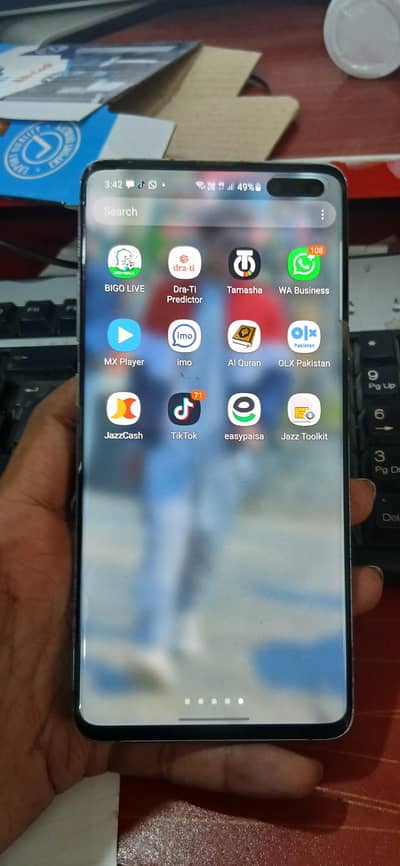 Samsung Mobile S10 Plus