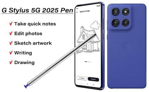 Motorola Moto G Stylus 2025