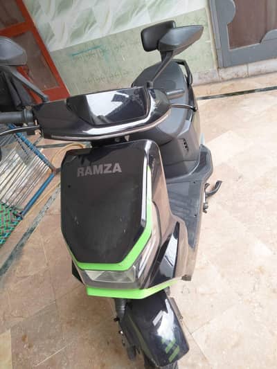 Want to Sale Ramza X 2025 Model Scotty