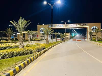 05 MARLA PLOTS AVAILABLE FOR SALE IN DHA PESHAWAR