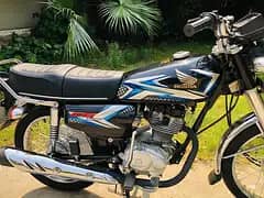 Honda CG 125 2023 / 2024 Genuine Condition | Urgent Sale
