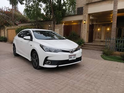 Toyota Corolla Altis 2018 1.6