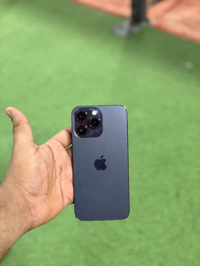 Apple iPhone 14 Pro Max PTA approved 256GB HK