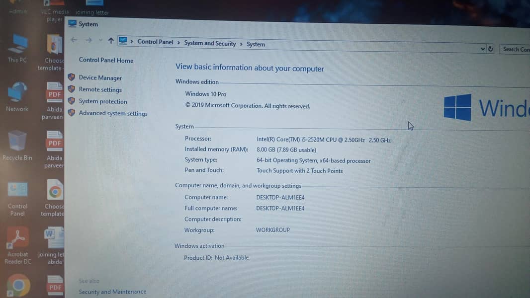 Intel core i5 3
