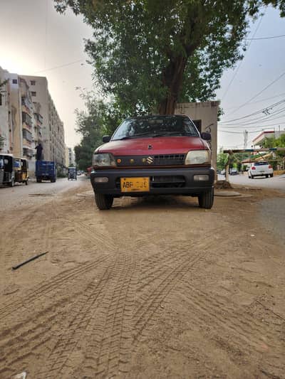 Suzuki Mehran VX 1998