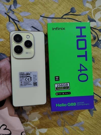 Infinix Hot 40