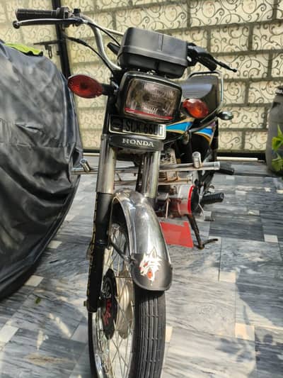 HONDA 125 FOR SALE MODEL 2010 NO EURO