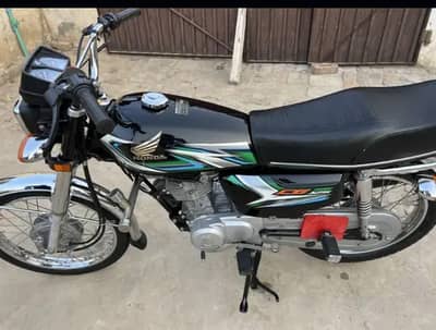 Honda 125 22/23 model