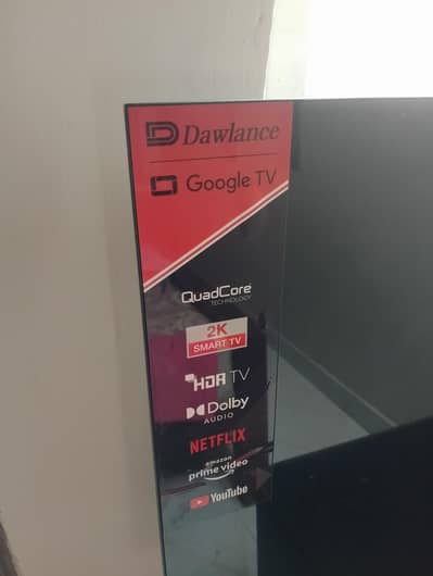 40 inch Google Smart LED TV