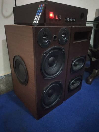 400watt 2.1  Home Theater Heavy bass
