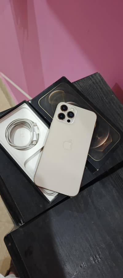 Apple iPhone 12 Pro Max PTA approved 128gb battery 85