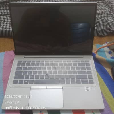 HP Elite Book core i5 10th generation 16GB Ram 256GB SSD