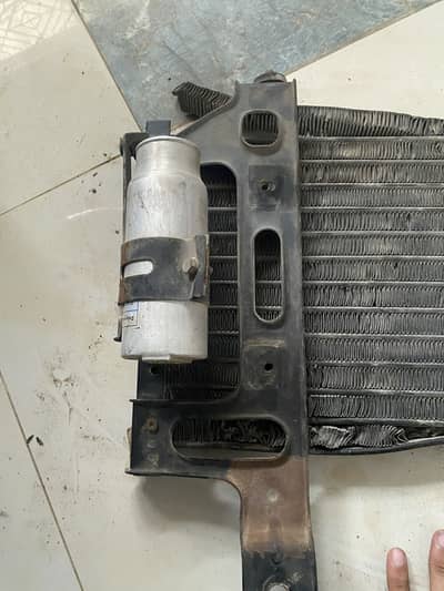 Suzuki cultus geneiun condensor
