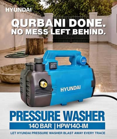 hyundai pressure washer 140bar 1800watt wholesale price