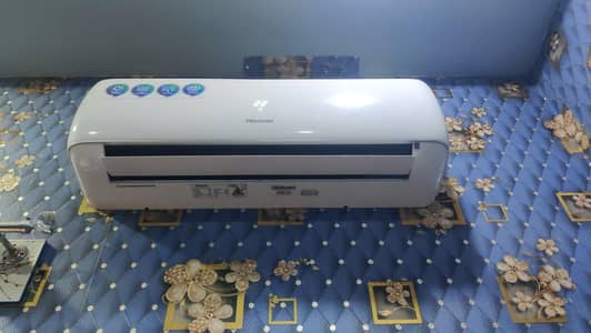 Hisense AC inverter 1.5 Brand new Box open
