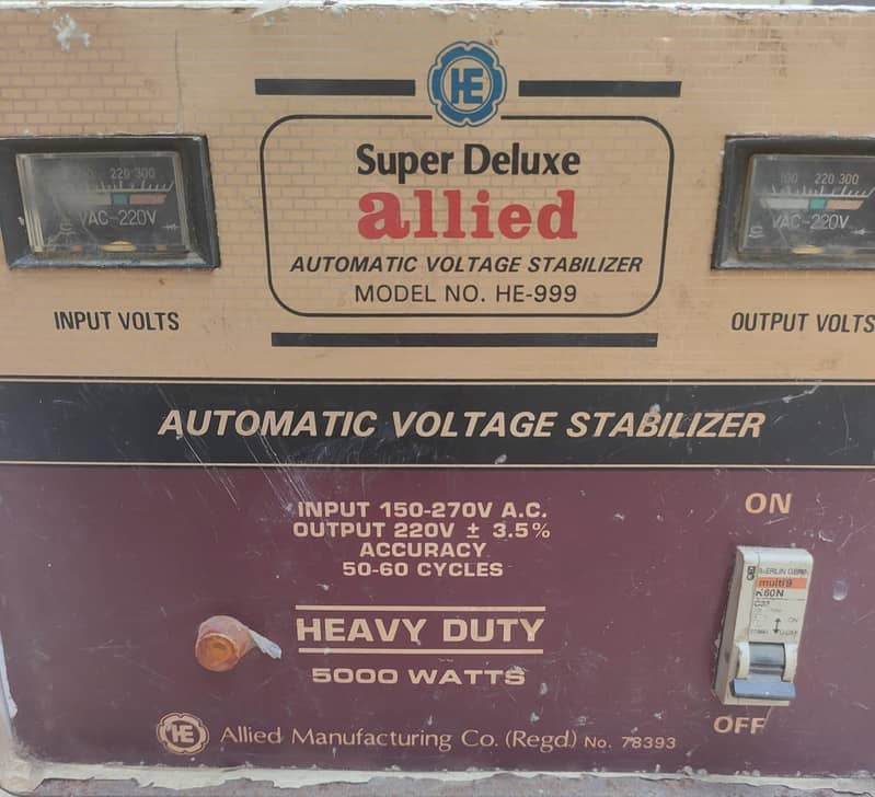 stabilizer 5000 0