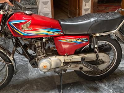 Honda 125 all ok ha exchnge with 70 copy latter clear