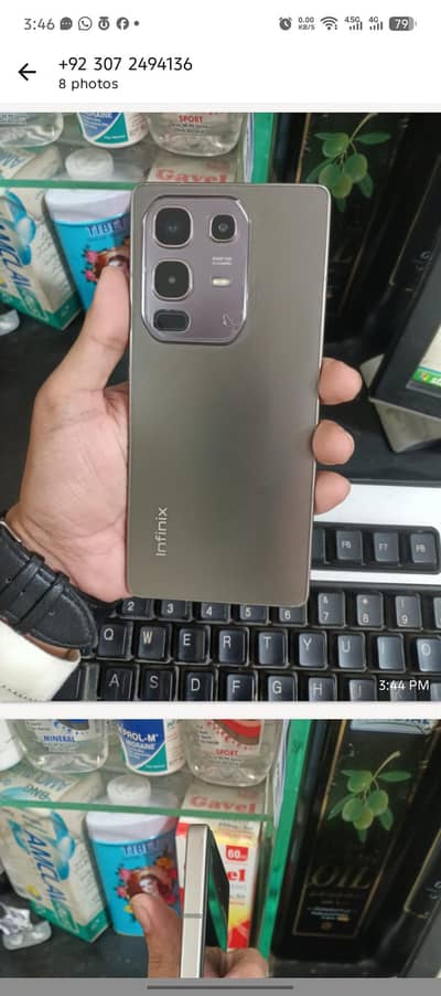 Infinix note 50