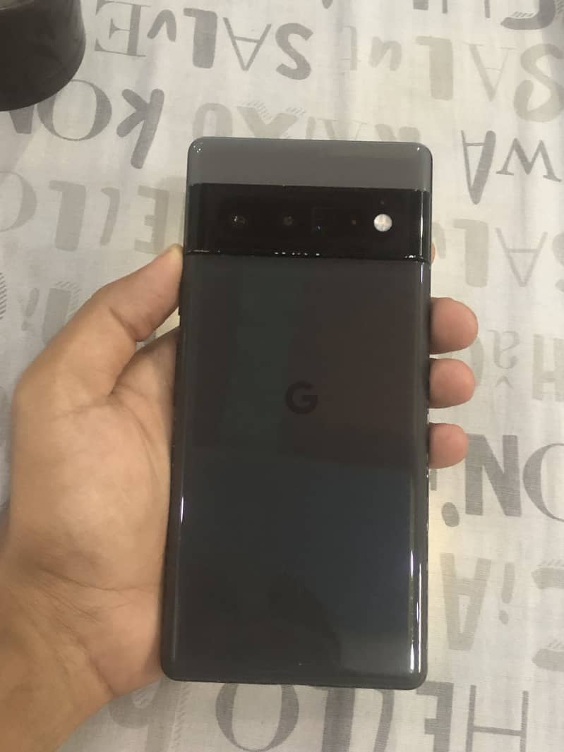 Google Pixel 6 Pro 4
