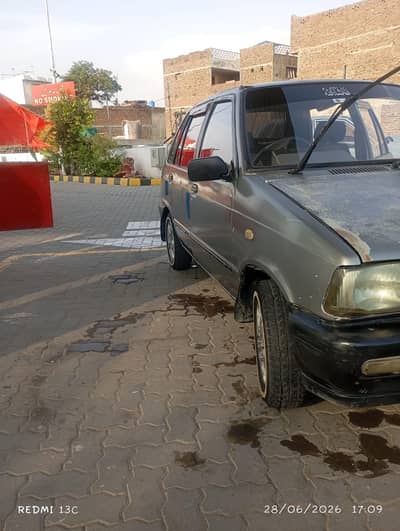 Suzuki Mehran VXR 2012